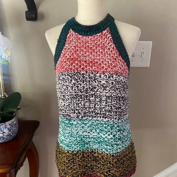 Anthropologie Maeve Harmony Knit Tank Small - Picture 2 of 7
